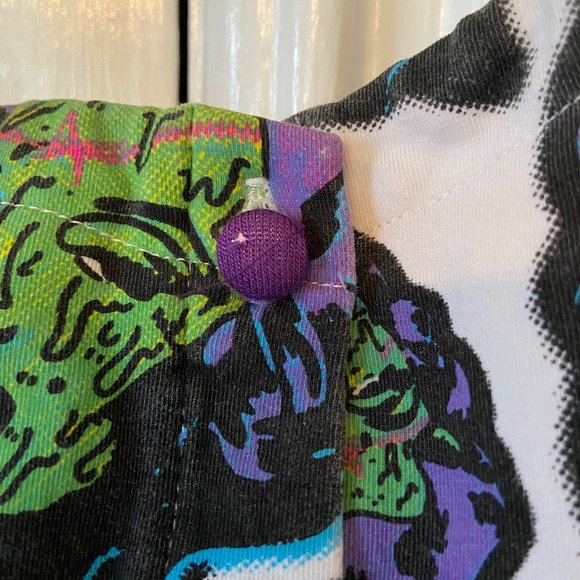 Criminal Damage Zombie Marilyn Dress - Picture 3 of 4